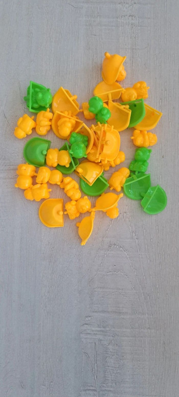 Lot 277 pièces construction engrenage - type Quercetti - photo numéro 5