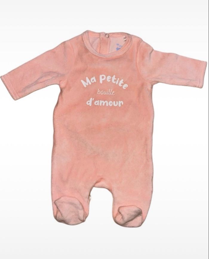 Pyjama taille 0 - photo numéro 2