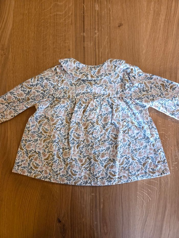 T Shirt chemise Vertbaudet - photo numéro 3