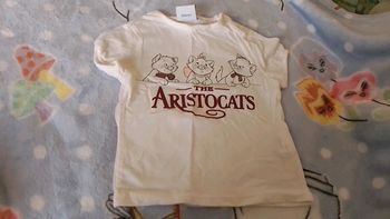 T-shirt Disney Marie des Aristochats 6 mois neuf