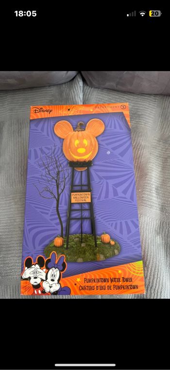 Pumpkintown water tower