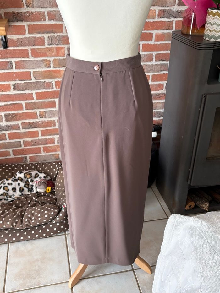 Jupe crayon longue taille 40 Alain chabasson Paris - photo numéro 2