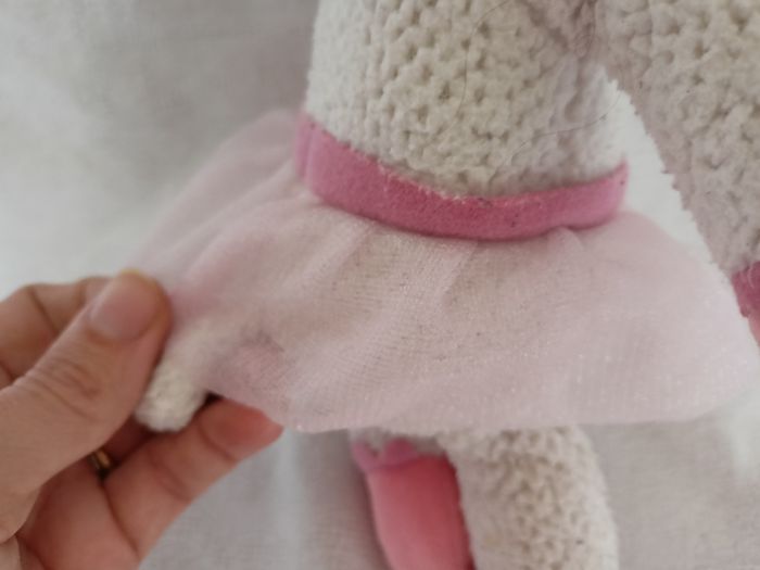 Câline docteur la peluche 30 cm - photo numéro 5