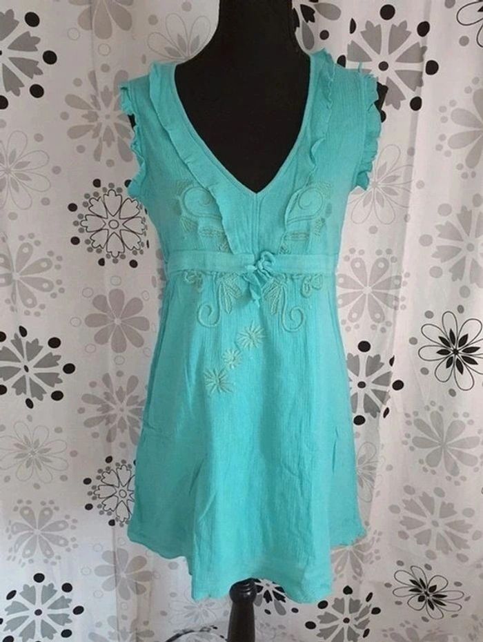 Robe Rip Curl verte taille 38
