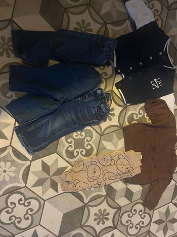 Vêtements bébé garçon 