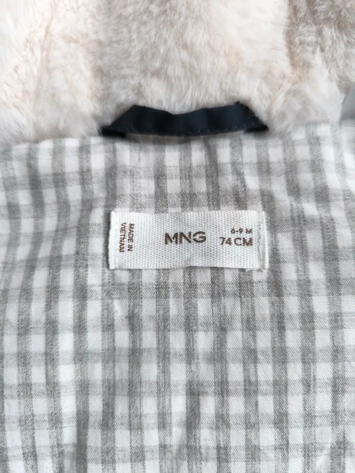 Doudoune Mango Kids - photo numéro 6