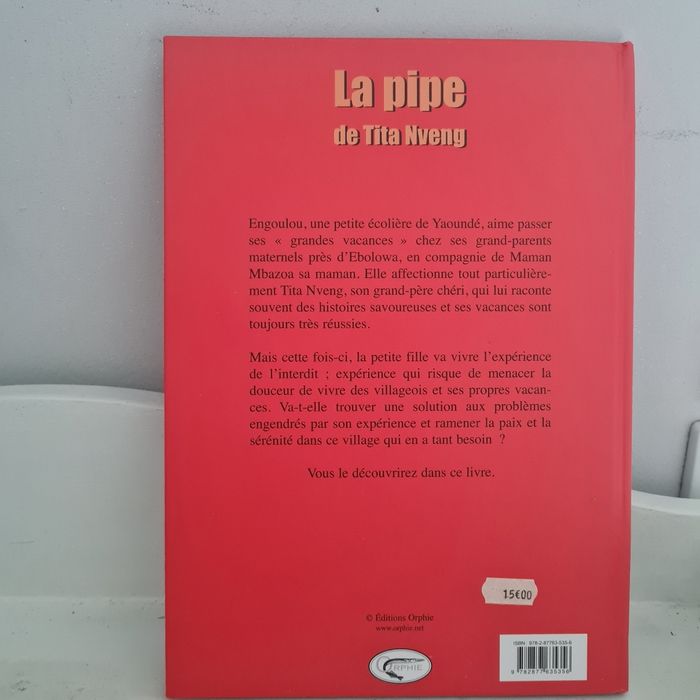 La pipe de tita nveng - photo numéro 2