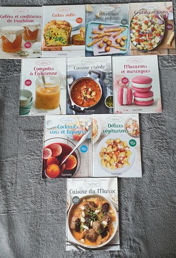 Mes délicieuses recettes de grand-mère du 101 au 110