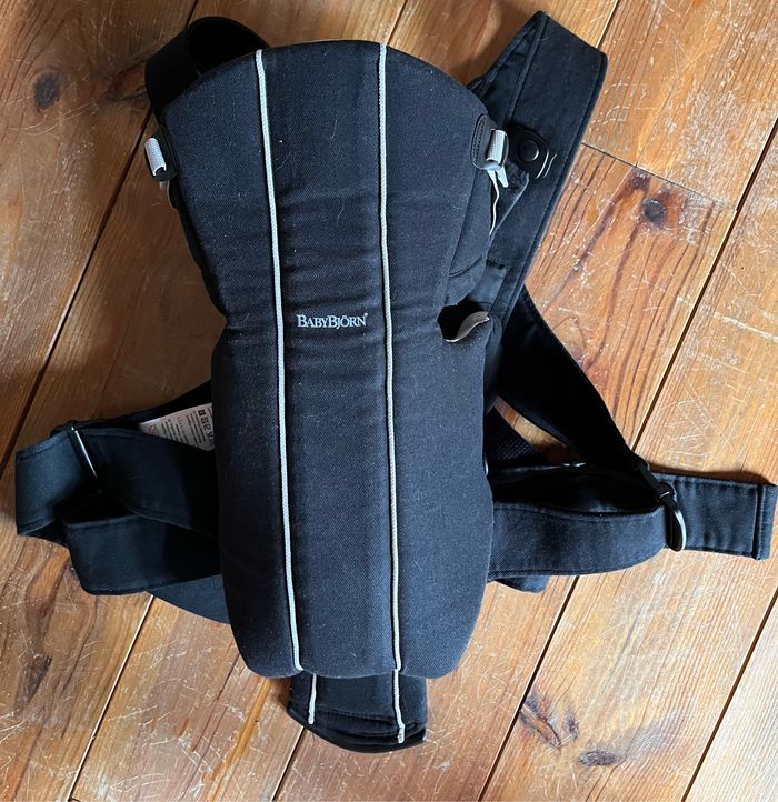 Porte-bébé BabyBjörn - photo numéro 2