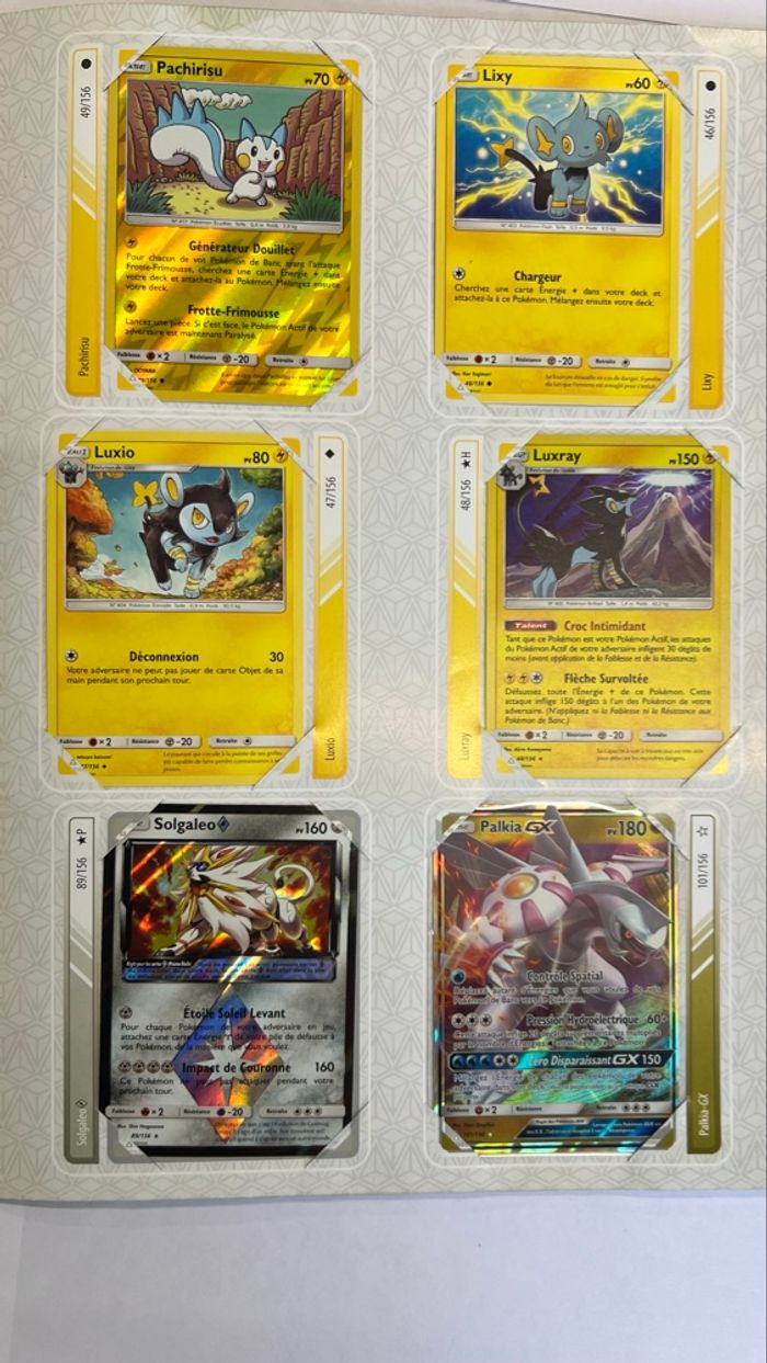 Album de collection Soleil et Lune ultra prisme complet - photo numéro 9