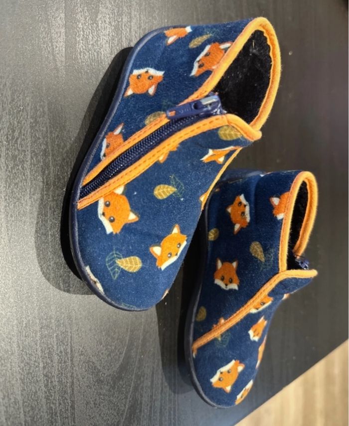 Chaussons zippés - photo numéro 2