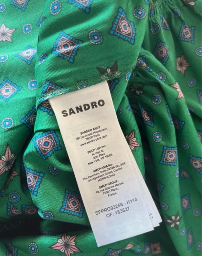 Robe Sandro - photo numéro 2