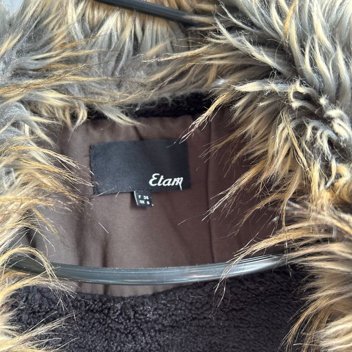 Manteau parka Etam taille 34 - photo numéro 3