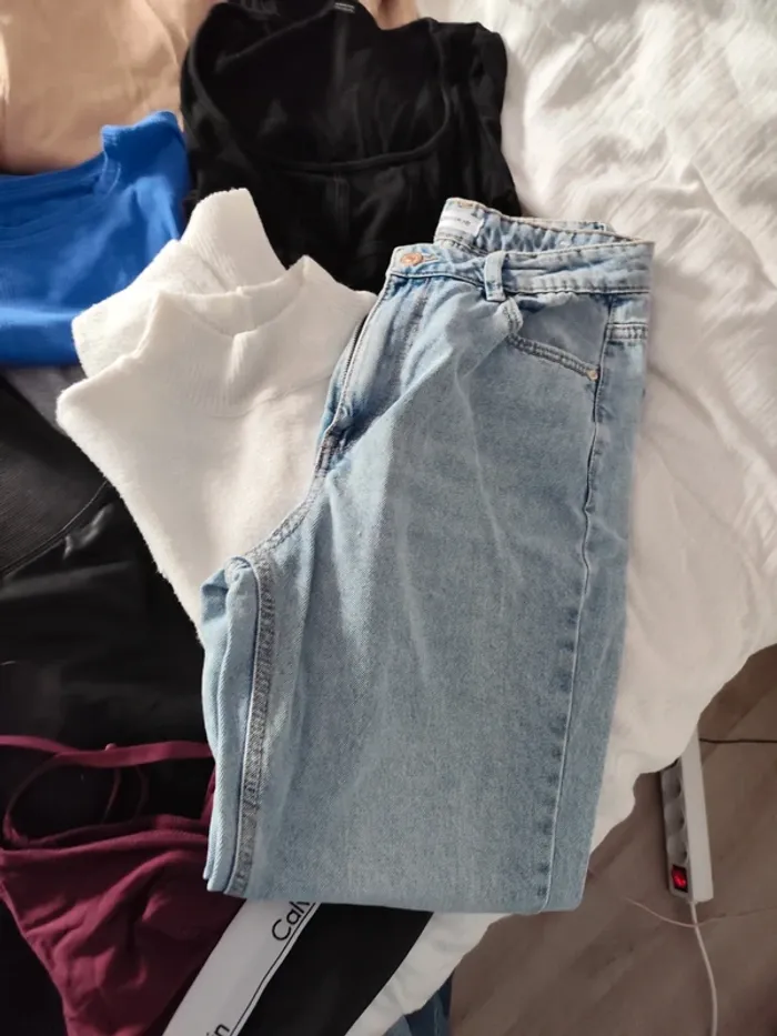 Gros lot vêtements taille M - photo numéro 8