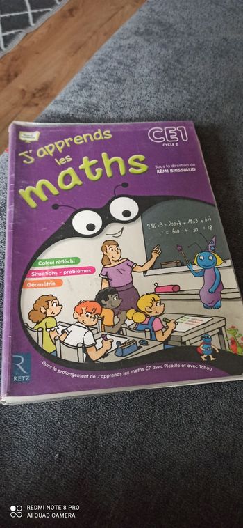 Livre maths ce1
