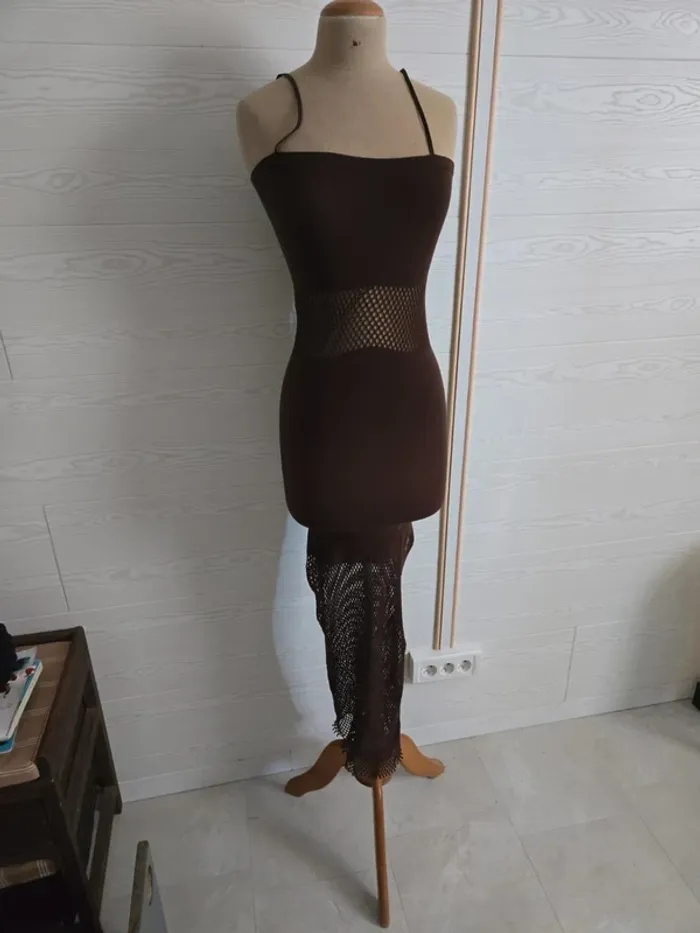 Robe longue zara taille M/L