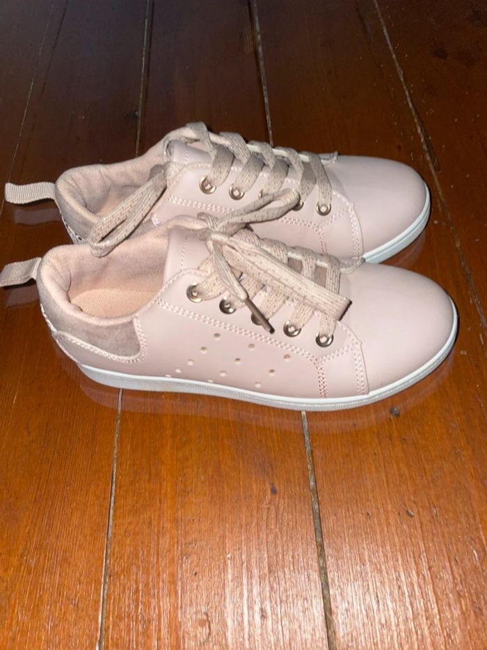 Tennis rose - photo numéro 2