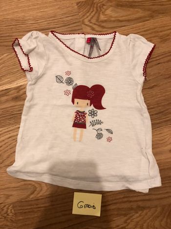T-shirt 6 mois
