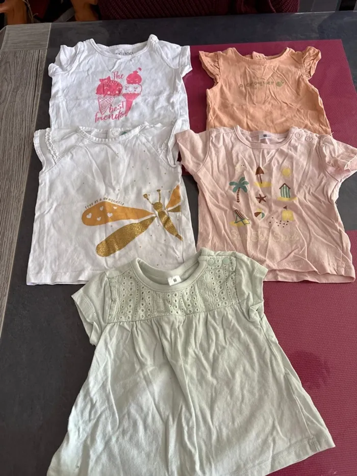 Lot tee-shirts