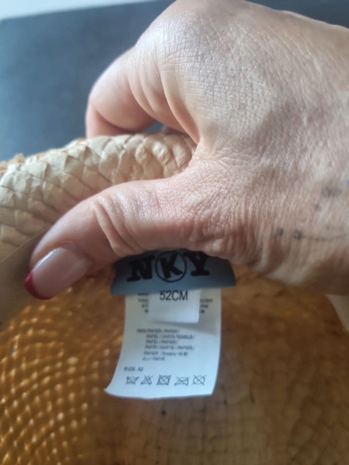 Chapeau paille - photo numéro 3