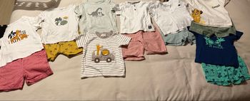 Lot de vêtements 12 mois été