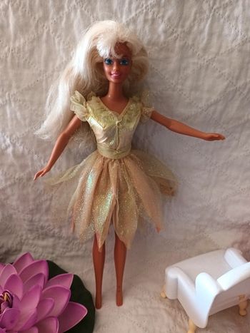 Robe barbie Debbie (bubble Fairy)