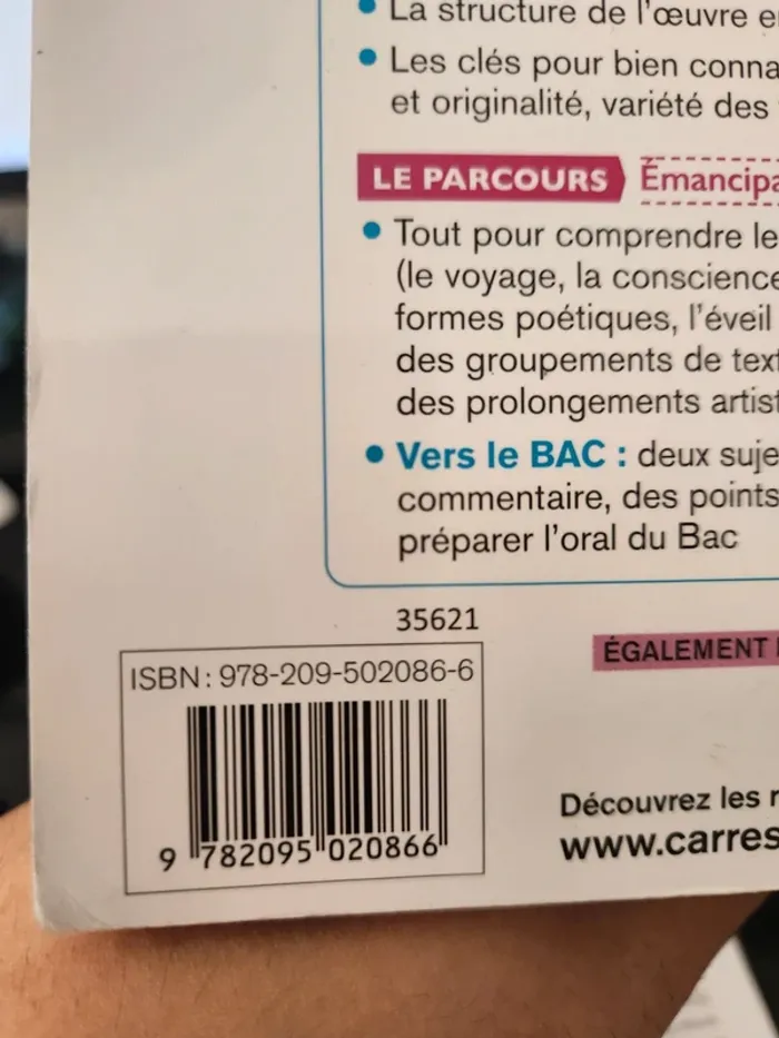 livre Cahiers de Douai d’Arthur Rimbaud - photo numéro 4