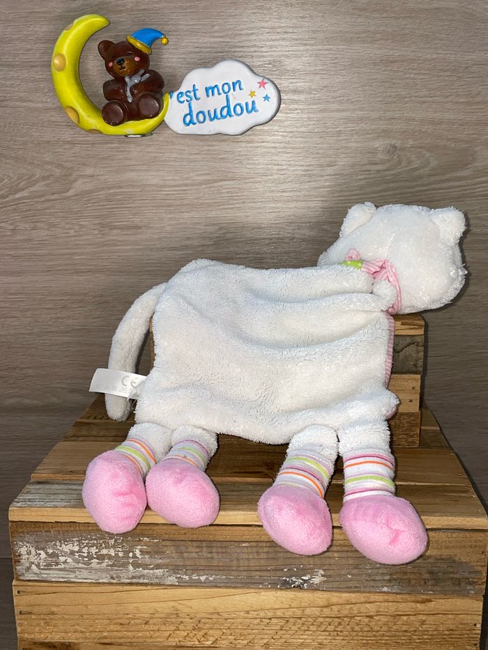 NIC516 doudou chat 🐱 nicotoy - photo numéro 2