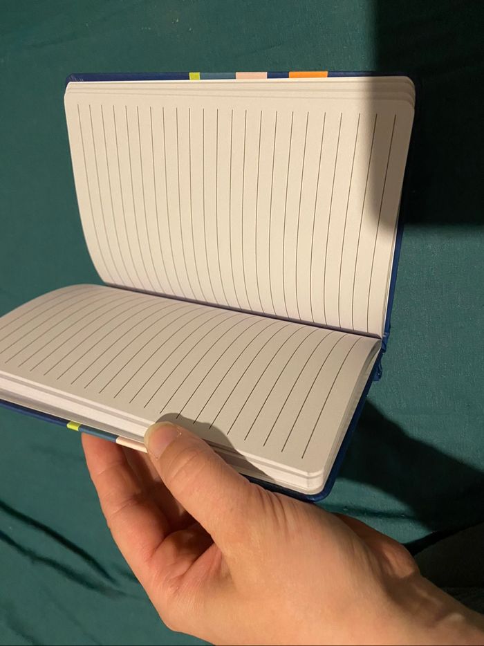 Carnet de notes - photo numéro 2