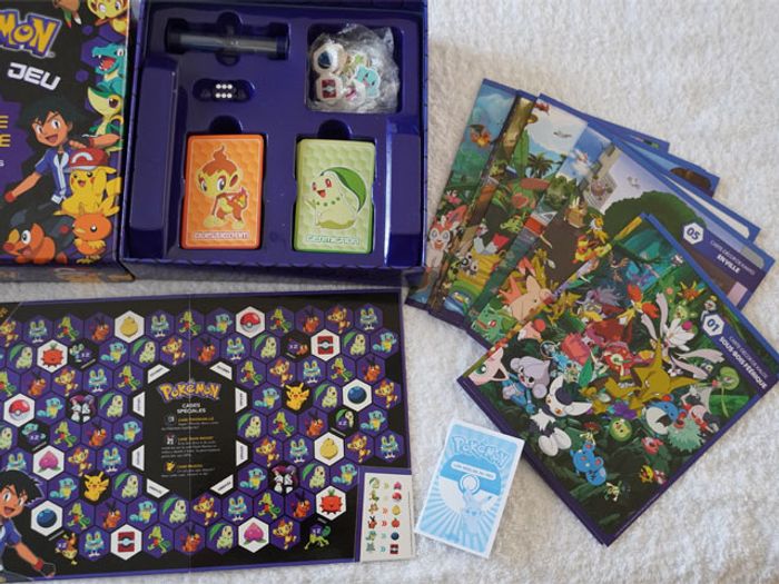 Le Grand Jeu Pokémon "Du cherche et trouve" plus de 200 défis à relever (Dès 6 ans) - photo numéro 3
