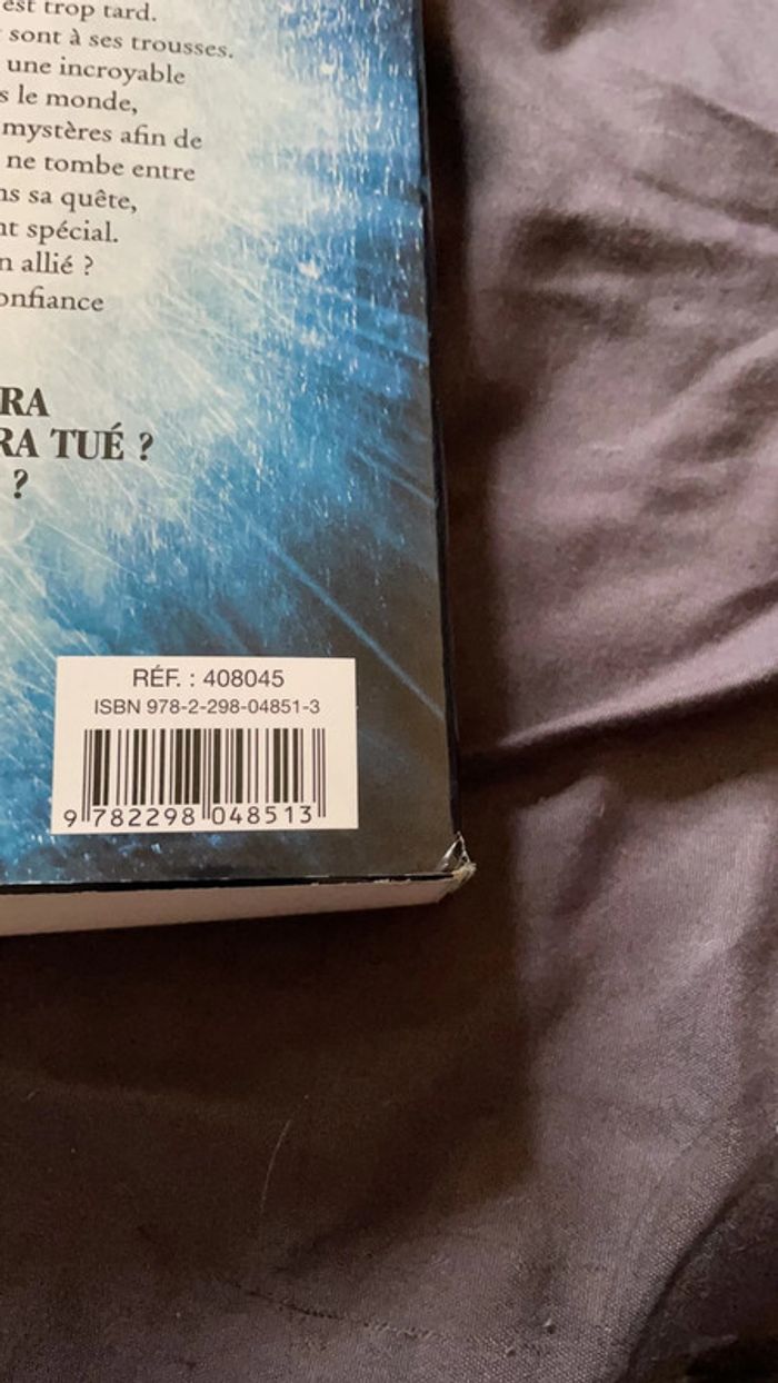 Livre roman tome 1 - photo numéro 10