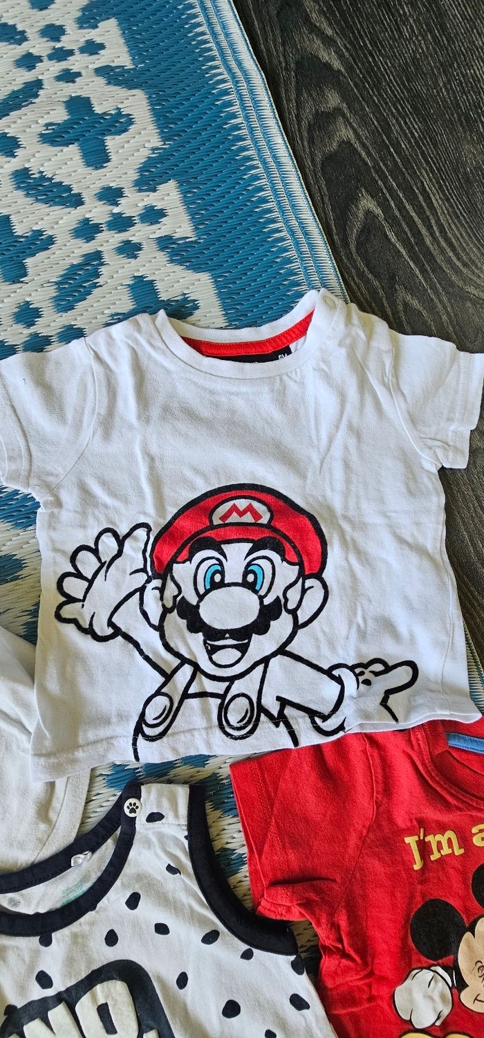 Lot vêtements garçon 6mois été Disney - photo numéro 6