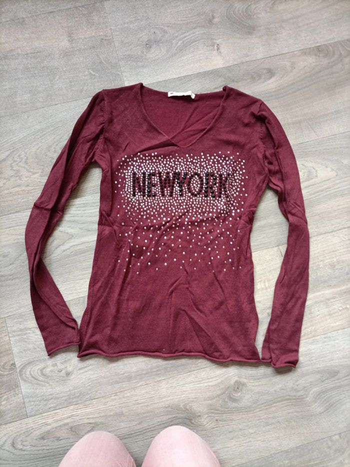 Pull fin taille unique - photo numéro 3