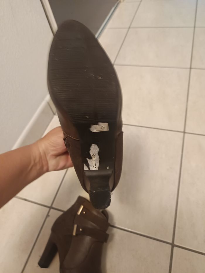 Bottines femme taille 38 neuves - photo numéro 5
