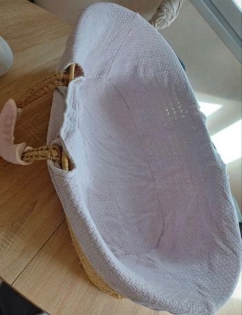 Housse de couffin + couverture