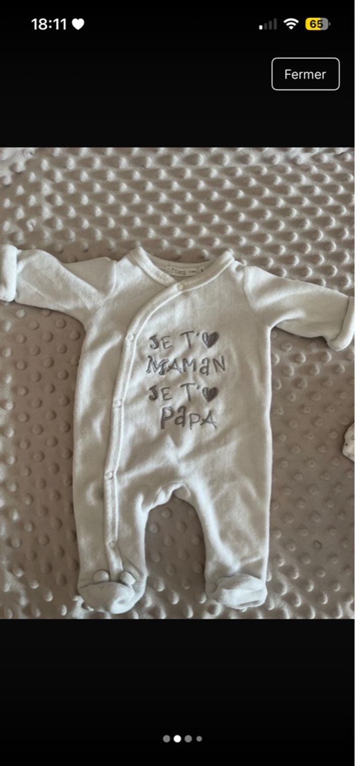 Pyjama naissance - photo numéro 4