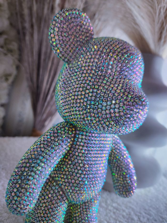 Ourson strass décoration - photo numéro 2