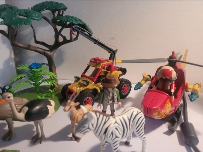 Chasseurs d'animaux sauvages Playmobil - photo numéro 3