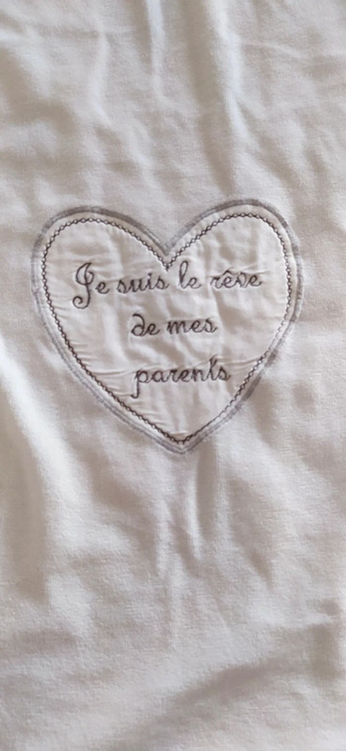 Gigoteuse blanche - photo numéro 2