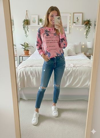 Haut/Tee-shirt manche longue