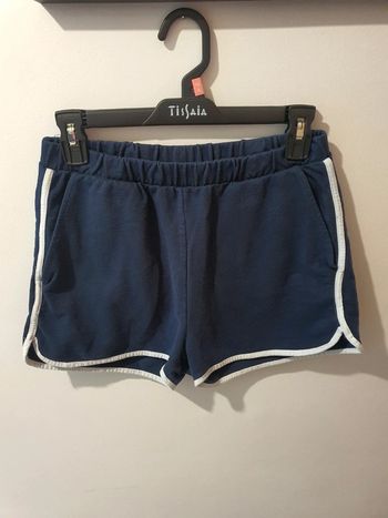 Short en coton taille 38 la redoute