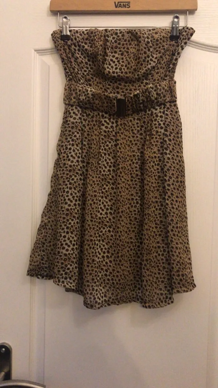 Robe bustier