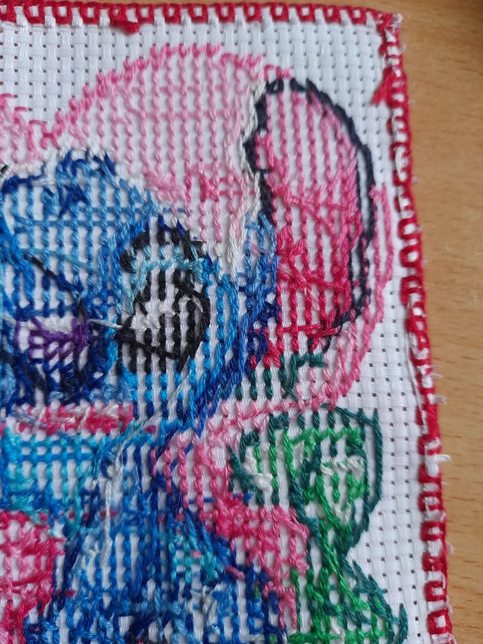 Broderie Stitch fleurs - photo numéro 5