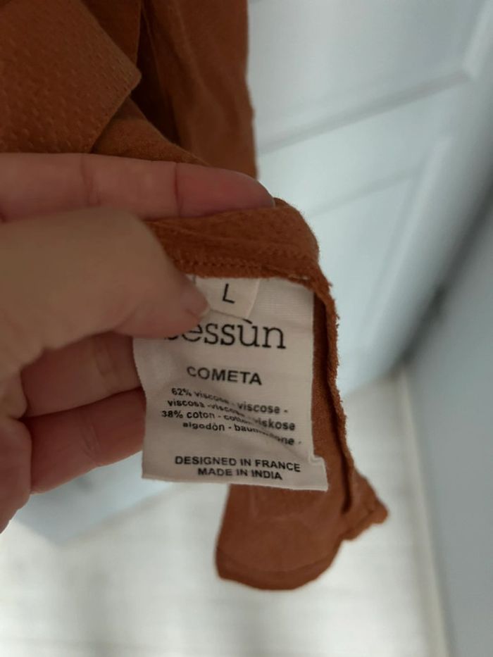 Robe Sessun Cometa brique T. L neuve - photo numéro 5