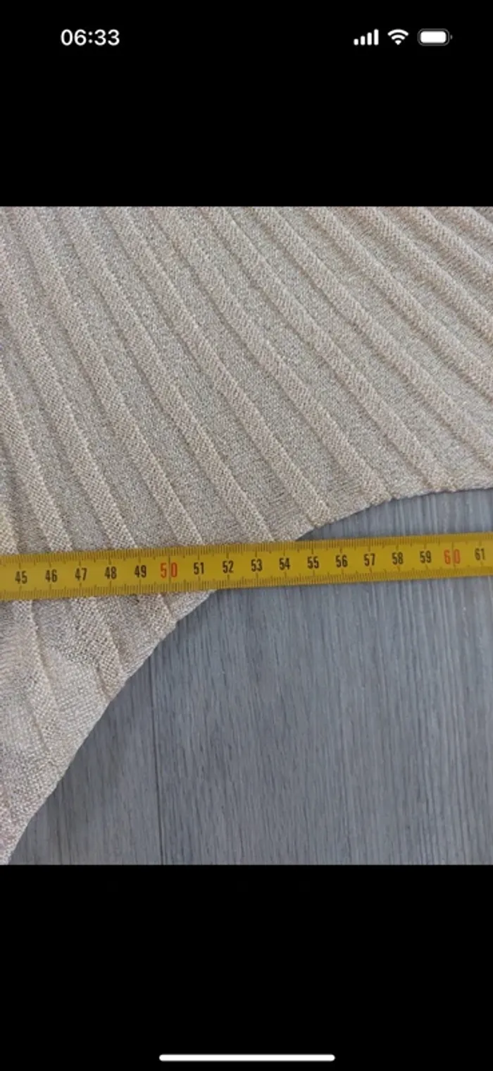 Pull fin et large Andrea's taille M - photo numéro 8