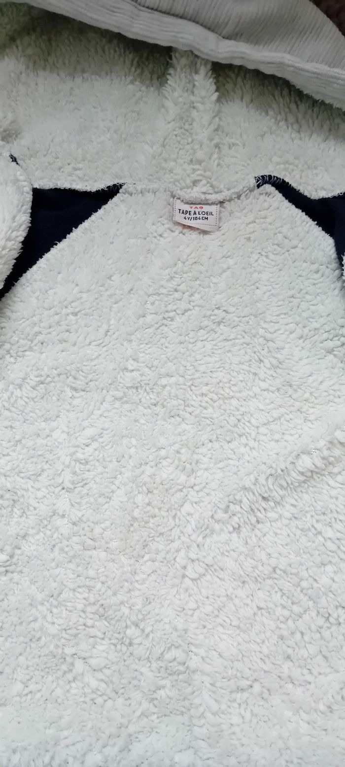 Gilet à capuche TAO 4 ans - photo numéro 4