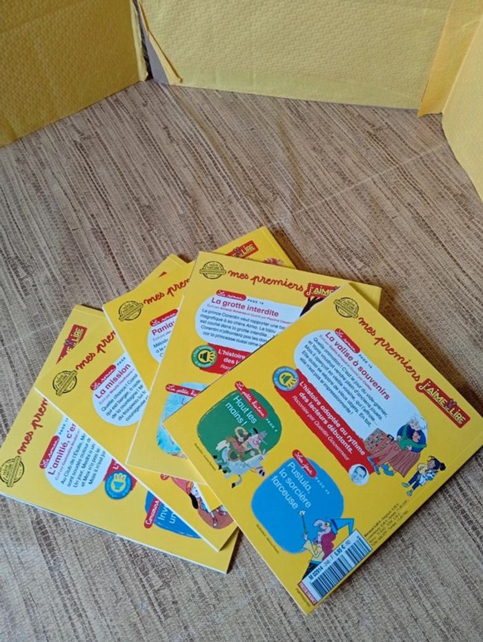 Mes premiers j'aime lire Bayard avec CD - photo numéro 6