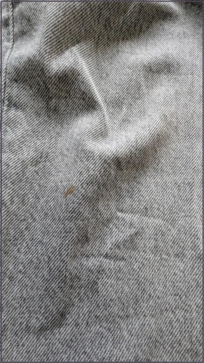 Jean Mango taille 38 femme gris clair - photo numéro 5