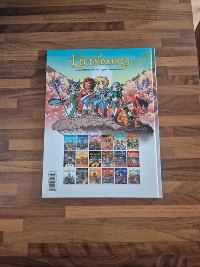 BD les légendaires " 5. Cœur du passé " - photo numéro 2