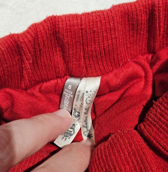 Pantalon rouge - photo numéro 5